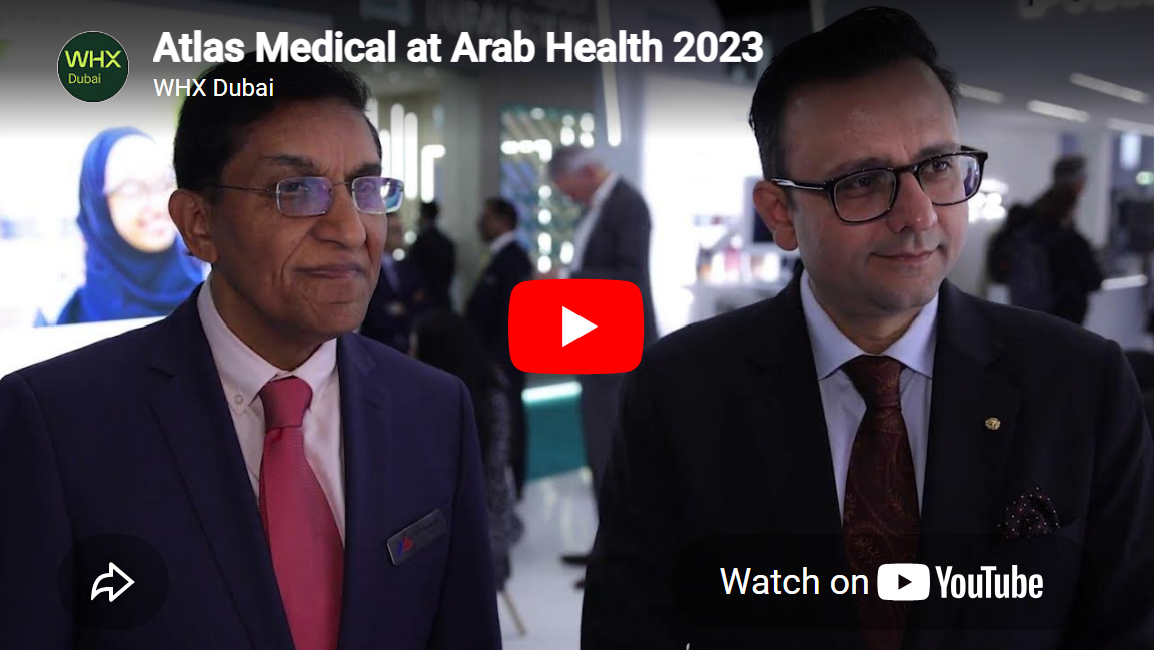 Atlas Medical at Arab Health 2023